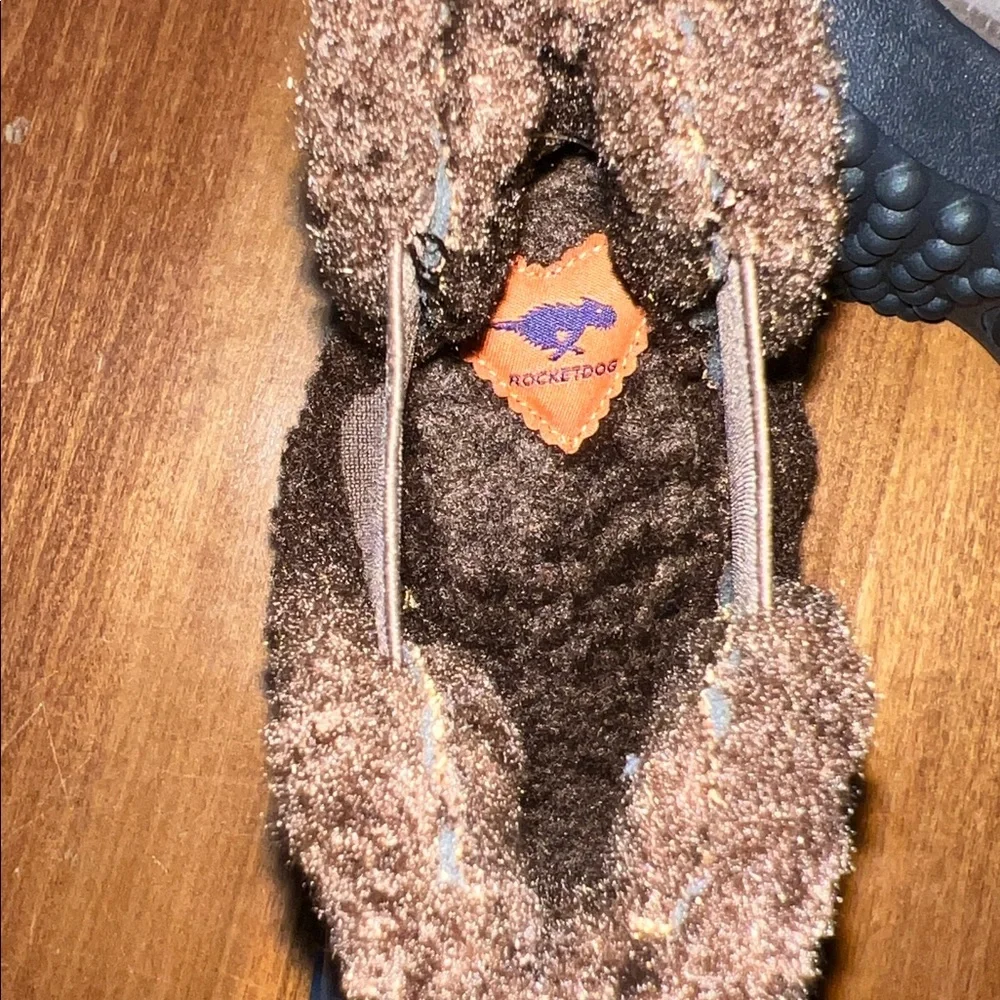 NEW Women’s ROCKET DOG Frosted Brown Platform Boots - Picture 7 of 7